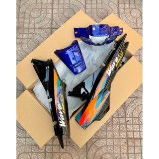 [Vip Sơn Cao Cấp] Bộ Dàn Áo -  Vỏ Nhựa Xe Wave Nhỏ 110[ Đâu 1 bóng]