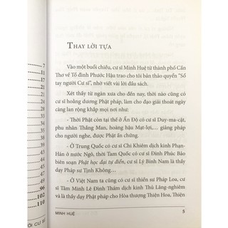 Sách - Sổ Tay Người Cư Sĩ