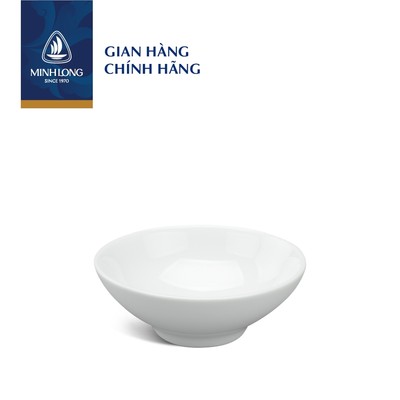 Chén Sứ Cao Cấp Minh Long - Daisy - Trắng