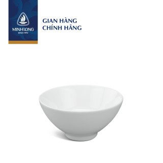 Chén Sứ Cao Cấp Minh Long - Daisy - Trắng