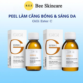  Peel làm căng bóng và sáng da GiGi Ester C Mandelic 15%   13% + Salicylic 2% Bee Skincare 
