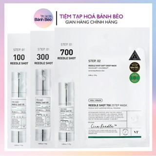 Mặt nạ vi kim VT Cosmetics Reedle Shot Mask 100 / 300 / 700 25g