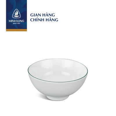 Chén Sứ Cao Cấp Minh Long - Jasmine - Chỉ Xanh Lá
