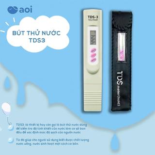  Bút TDS đo nước sạch – Kiểm tra độ tinh khiết độ khoáng hàng nhập khẩu 