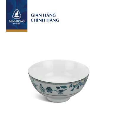 Chén, Bát Ăn Cơm, Chén chấm Sứ Cao Cấp Minh Long - Jasmine - Tứ Quý