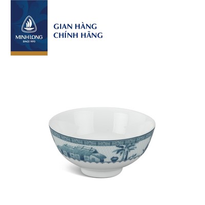 Chén, Bát Ăn Cơm Sứ Minh Long - Jasmine - Thôn Dã - 11.5 cm