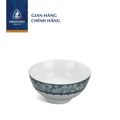 Chén, Bát Ăn Cơm Sứ Cao Cấp Minh Long - Jasmine - Vinh Quy Nhạt