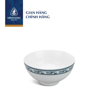 Chén, Bát Ăn Cơm Sứ Minh Long - Jasmine - Chim Lạc
