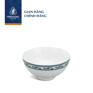 Chén, bát ăn cơm sứ minh long - jasmine - chim lạc