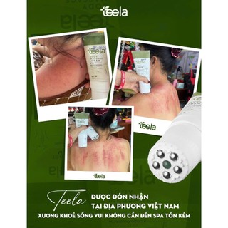 Kem TEELA - Massage Cơ Xương Khớp Chính Hãng, Massage Đa Tầng Cơ Xương Khớp, Cổ Vai Gáy TEELA dung tích 100ML LUNA