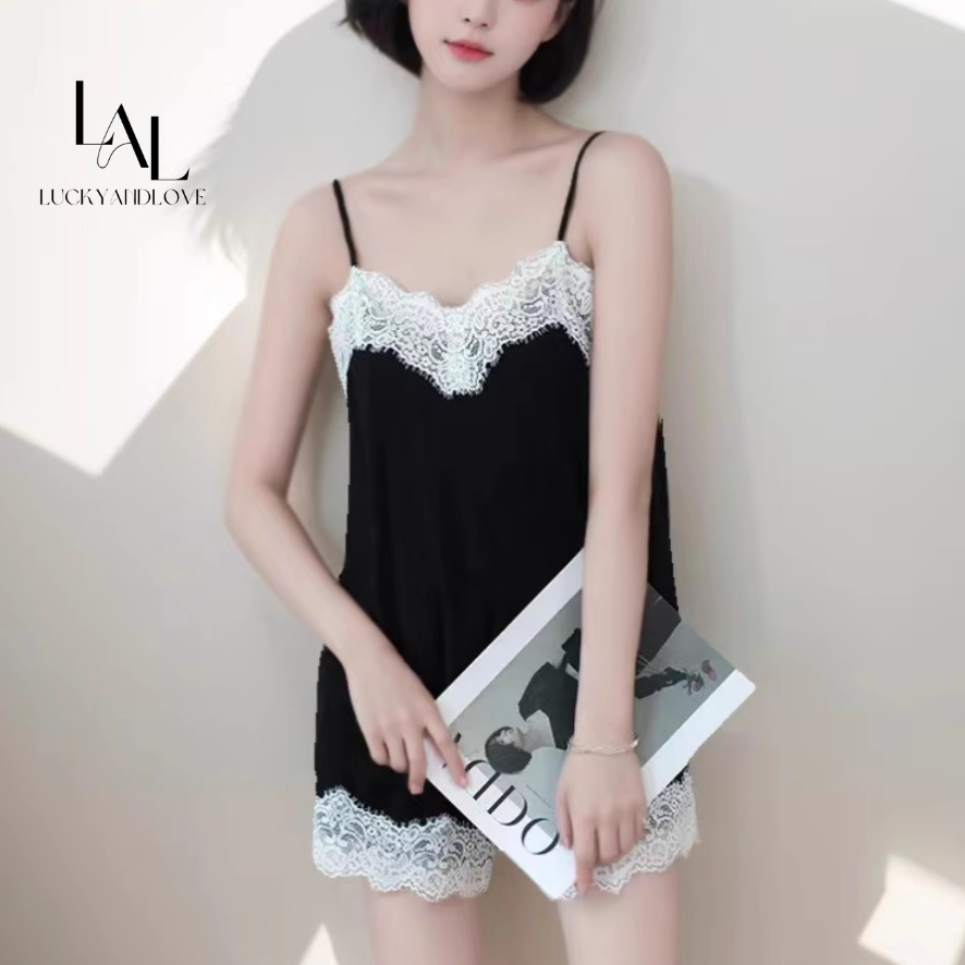 Bộ 2 dây mặc nhà hè 2025