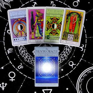 Bộ bài Moon Oracle B8