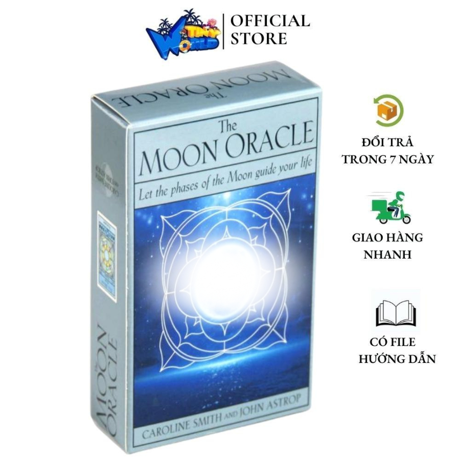 Bộ bài Moon Oracle B8