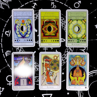 Bộ bài Moon Oracle B8