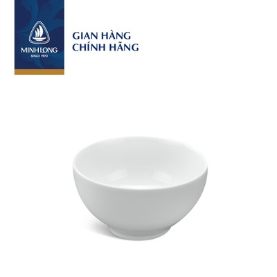 Chén Sứ cao Cấp Minh Long Camellia - Trắng