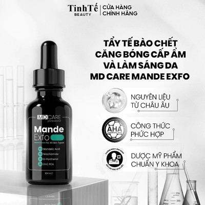 [FBS] Tẩy Tế Bào Chết Căng Bóng, Cấp Ẩm Và Làm Sáng Da MD Care Mande Exfo 10ml