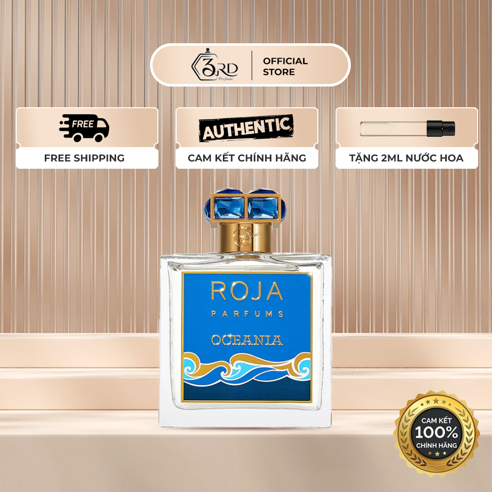 Nước Hoa Nam Chiết Chính Hãng Oceania EDP