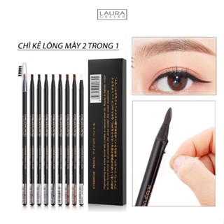 Bút Chì Kẻ Lông Mày 2 Trong 1 Dạng Xé - Chì Kẻ Lông Mày Kháng Nước - LAURA GELLER