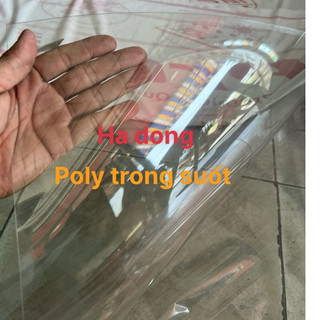 TỐT ( Khổ cao 1m22 x dài 1m, dày 8 zem)Tấm tôn nhựa lấy sáng phẳng poly màu trong suốt GIÁ TỐT.