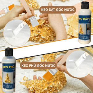 Keo Dát Vàng, Phủ Bảo Vệ Gốc Nước, Dát Vàng Tượng, Phào Chỉ Thạch Cao , Nội Thất, Đồ Thủ Công-80ml