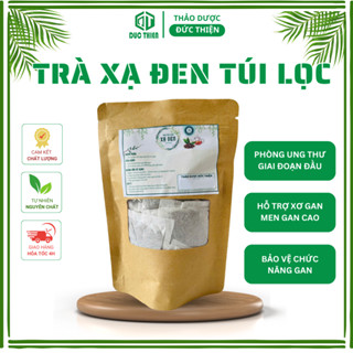 Trà Túi Lọc Xạ Đen Đức Thiện (Set 30 Túi Lọc) - Ổn Định Huyết Áp, Hạ Mỡ Máu, Giải Độc Gan