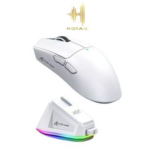 Chuột Không Dây Ziyou Attack Shark X11 Kèm Dock - Chuột Bluetooth Chip PAW3311 Pollingrate 1Khz