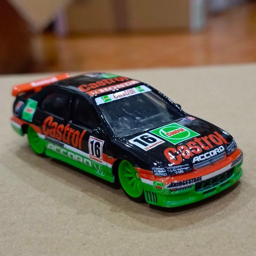 Xe mô hình LOOSE Hot Wheels Premium '96 Honda Accord