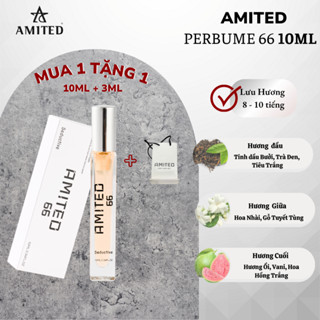 Nước Hoa nữ thơm lâu Amited Number 66 Nồng Nàn, Kiêu Hãnh dành cho những cô nàng Nóng Bỏng size 10ml
