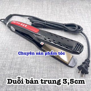 ✅Super - Máy duỗi tóc cao cấp bản trung 3,5cm không màn hình hiển thị đèn LED hiệu suất nhiệt độ ổn định