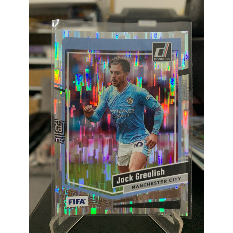Thẻ bóng đá #H933 Jack Grealish Manchester City Panini Donruss 2023/24