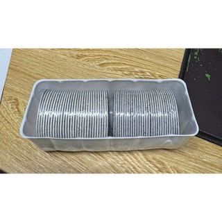 Hộp 60 miếng chà gót chân , miếng nhám chà gót