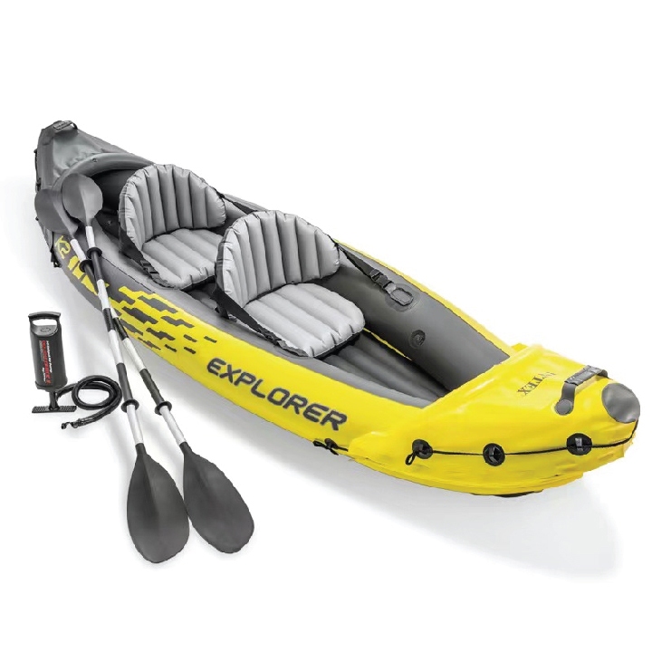 Thuyền kayak Bơm Hơi EXPLORER , Thuyền Hơi Kayak dã ngoại cắm trại.