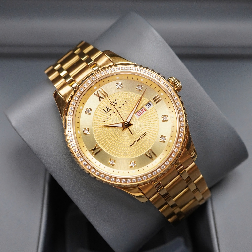 Đồng hồ chính hãng 100%  I&W Carnival IW615G