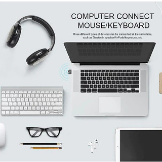 Usb Bluetooth✨USB Bluetooth 5.0 Dongle CSR, thu phát bluetooth tốc độ cao cho PC và Laptop