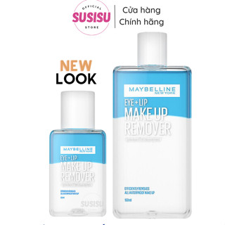 Nước tẩy trang mắt môi MAYBELINE Make Up Remover Eye & Lip 40ml/150ml
