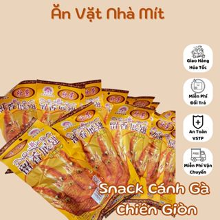  SNACK CÁNH GÀ CHIÊN GIÒN NỘI ĐỊA TRUNG BIM BIM CÁNH GÀ CHIÊN GIÒN TUỔI THƠ 