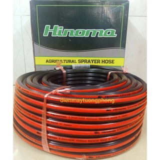  Dây phun áp lực Hinoma 8.5*50m 5 lớp dây nặng 7.9kg bao phù nổ đầu phun 2hp 