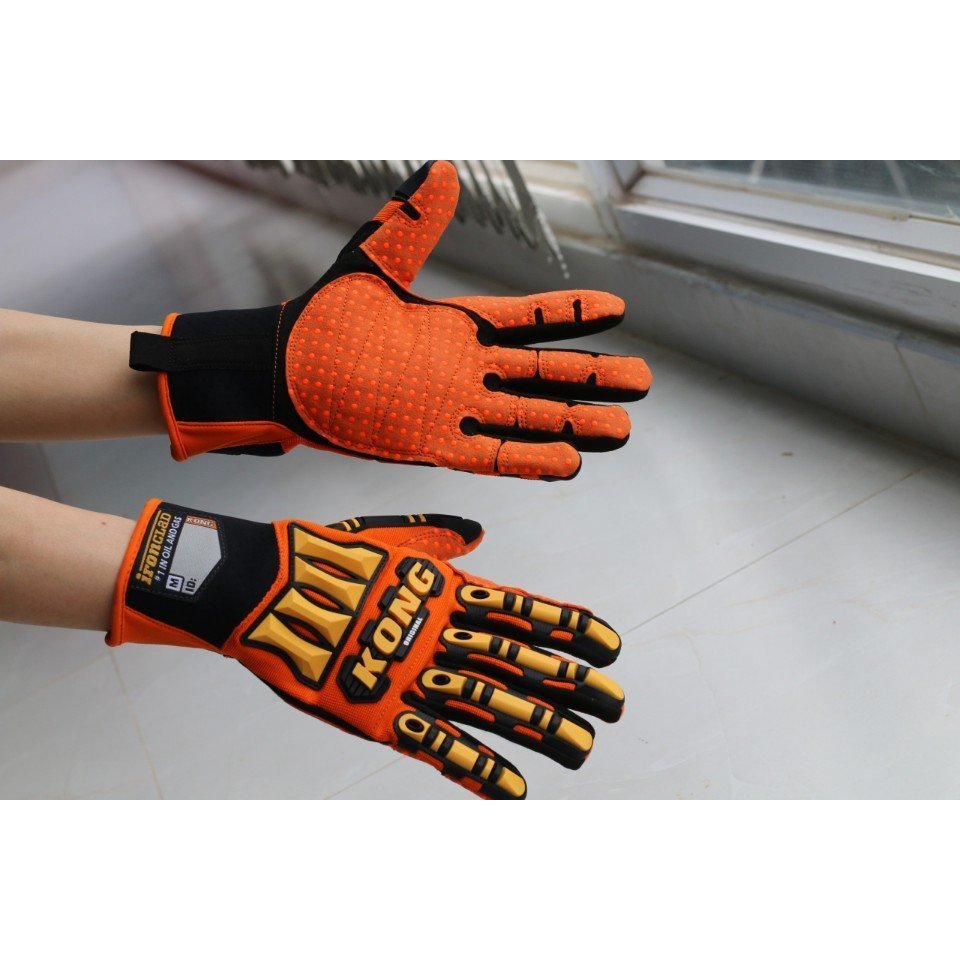 GĂNG TAY KONG ORIGINAL CHỐNG VA ĐẬP CODE SDX2 (KONG VÀNG)
