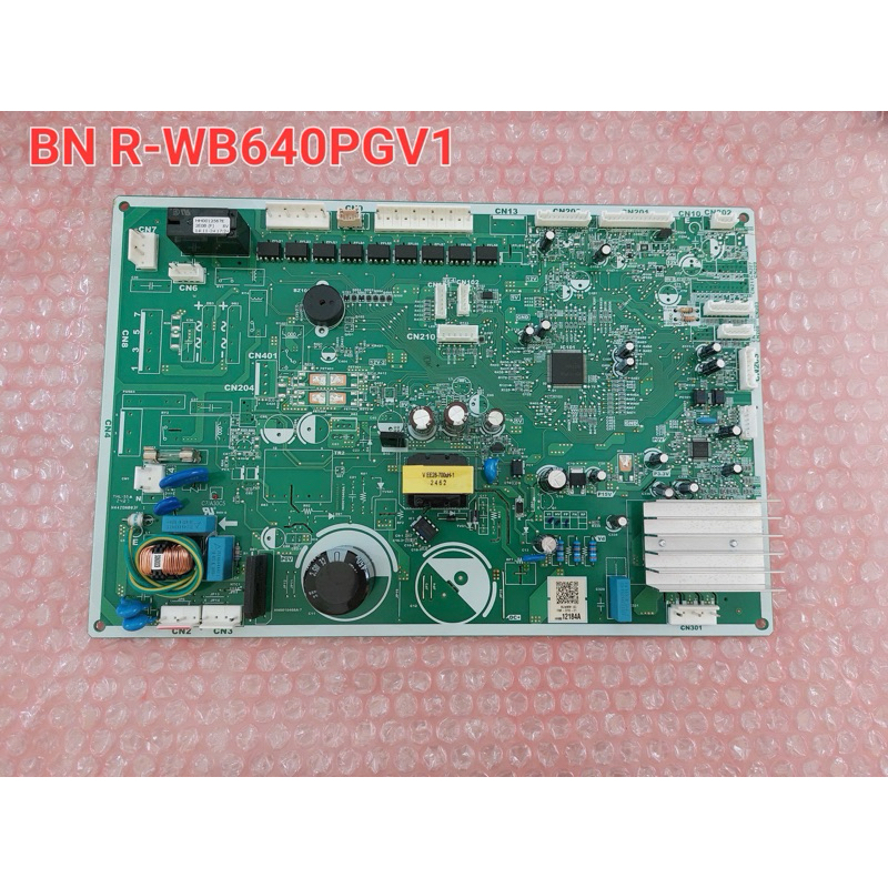 bo mạch tủ lạnh Hitachi R-WB640PGV1