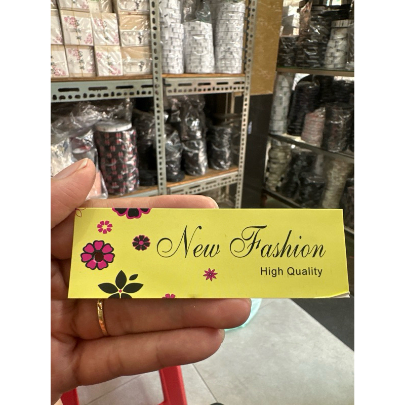 Tag treo Fashion - 3,5x10,5cm - 200c