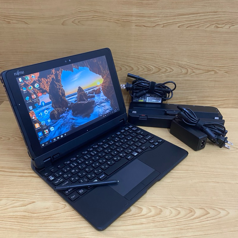 Fujitsu Arrows Tab Q507 Q508 Windows 10 64bit Office2016 bút cảm ứng Wacom Pin xài hơn 3h | BigBuy360 - bigbuy360.vn