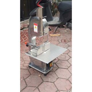 HÀNG NHẬP NGUYÊN CHIẾC - Máy Cưa Xương Giò Heo F210A Inox Máy Cắt Thịt Cá Đông Lạnh Công Suất 1300W