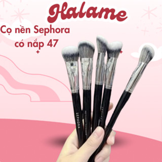 Cọ tán nền 47 Sephora có nắp bảo vệ đầu vát mướt mịn