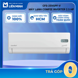 CFS-25VGPF-V - Máy Lạnh / Điều Hòa Comfee Inverter 2.5 HP CFS-25VGPF-V - Bảo Hành Chính Hãng [GIÁ MÁY]