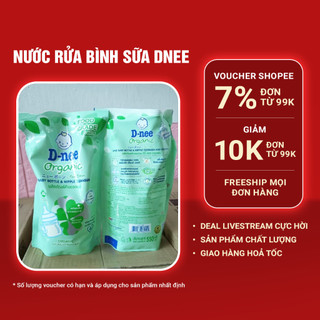 Nước rửa bình sữa dnee