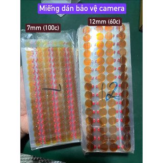 Miếng dán bảo vệ camera | 7mm | 12mm