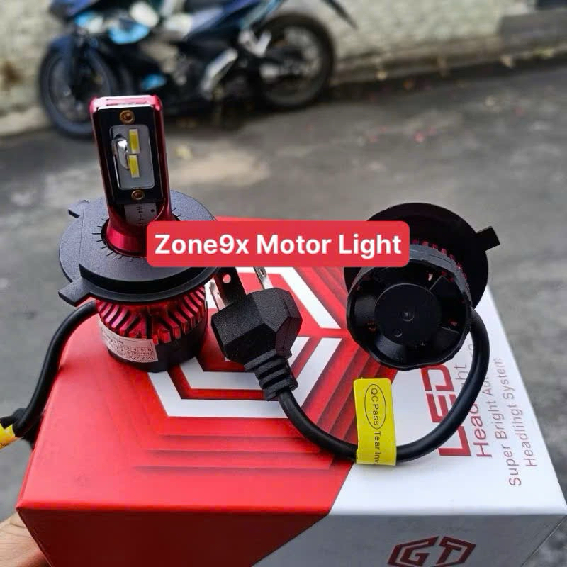 Đèn Led pha K5 chân H4 công suất 25W