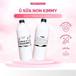  sữa non ủ kích trắng con bò chai 1000ml   1 Lít   loại đặc 