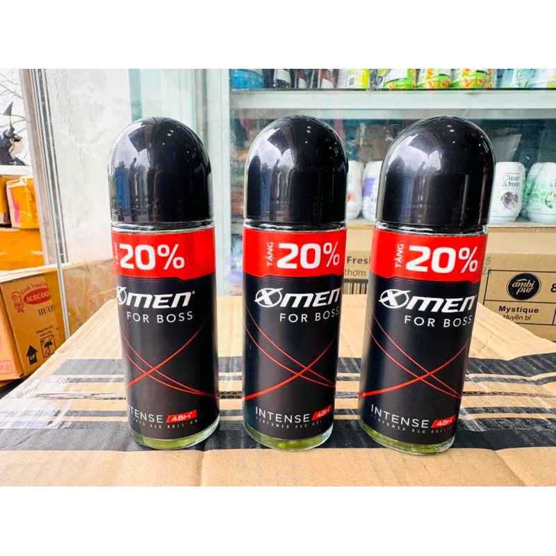 Lăn Khử Mùi Xmen - For Boss 60ml