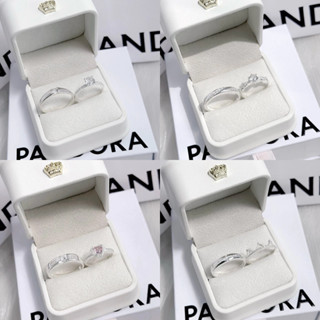 Nhẫn cặp đôi PMJ nhẫn bạc cao cấp tặng full box như ảnh Phúc Minh Jewelry